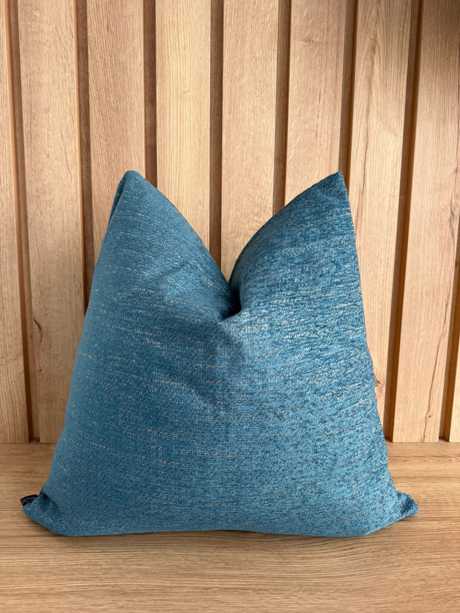 FUNDA DE COJÍN DUSTY TURQUESA