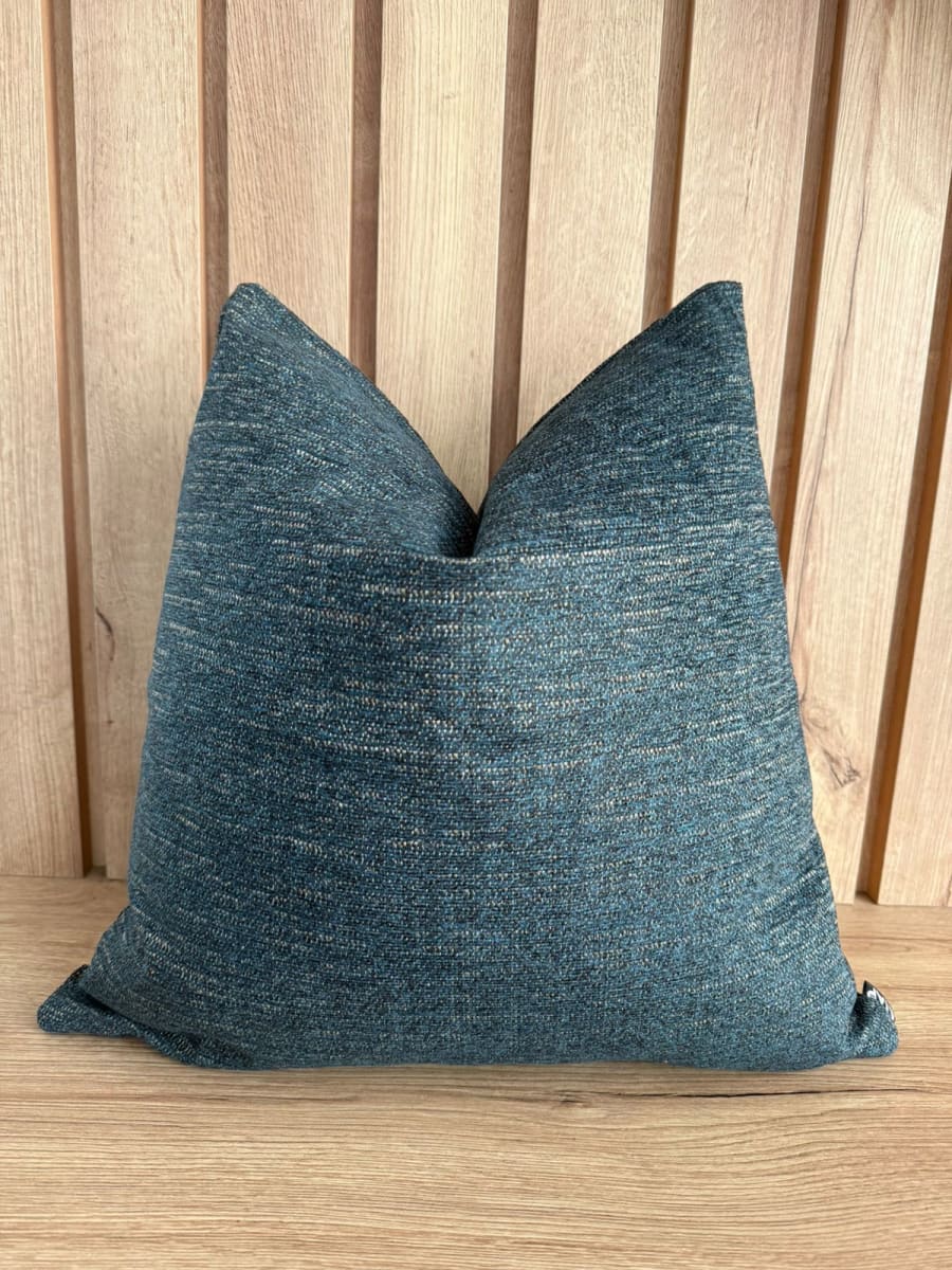 FUNDA DE COJÍN DUSTY AZUL