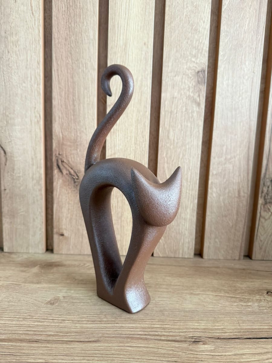 ADORNO GATO CAPUCCHINO DECOR1