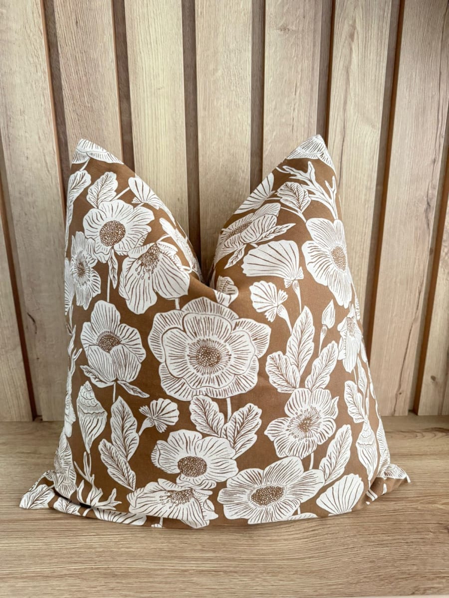 FUNDA DE COJÍN  FLORES MARINAS2