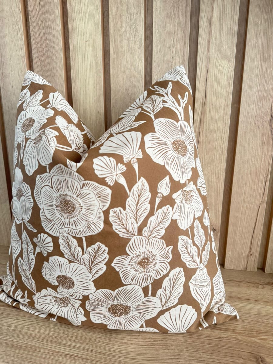 FUNDA DE COJÍN  FLORES MARINAS3