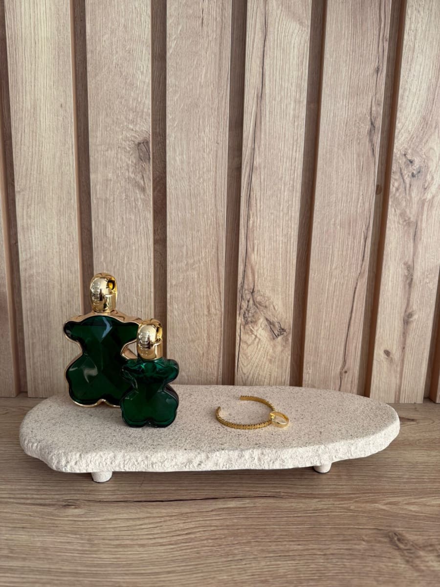 BANDEJA DECORATIVA CON PATAS TIPO PIEDRA1