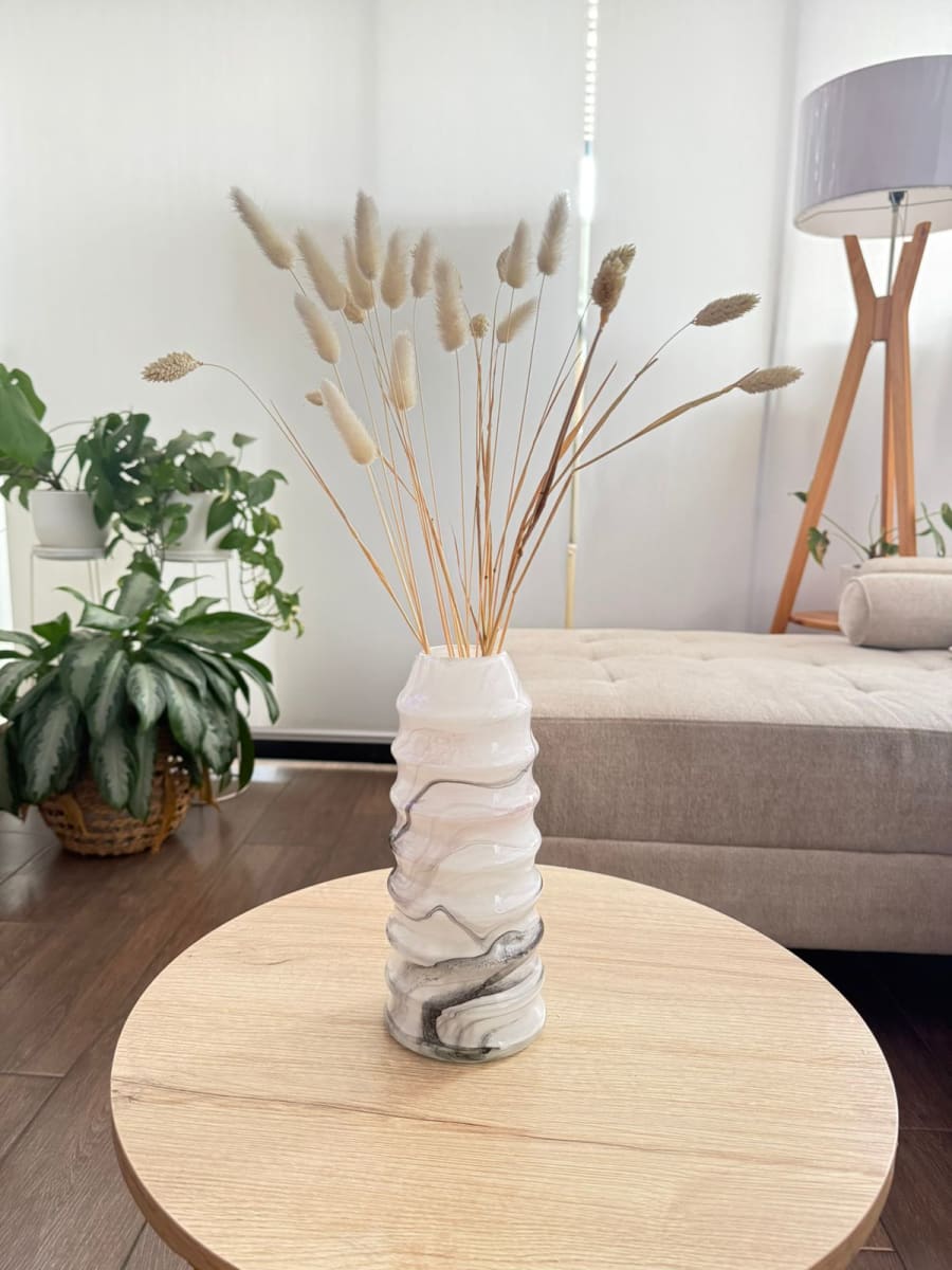 JARRÓN FLORERO CLYBORNE HUMO1