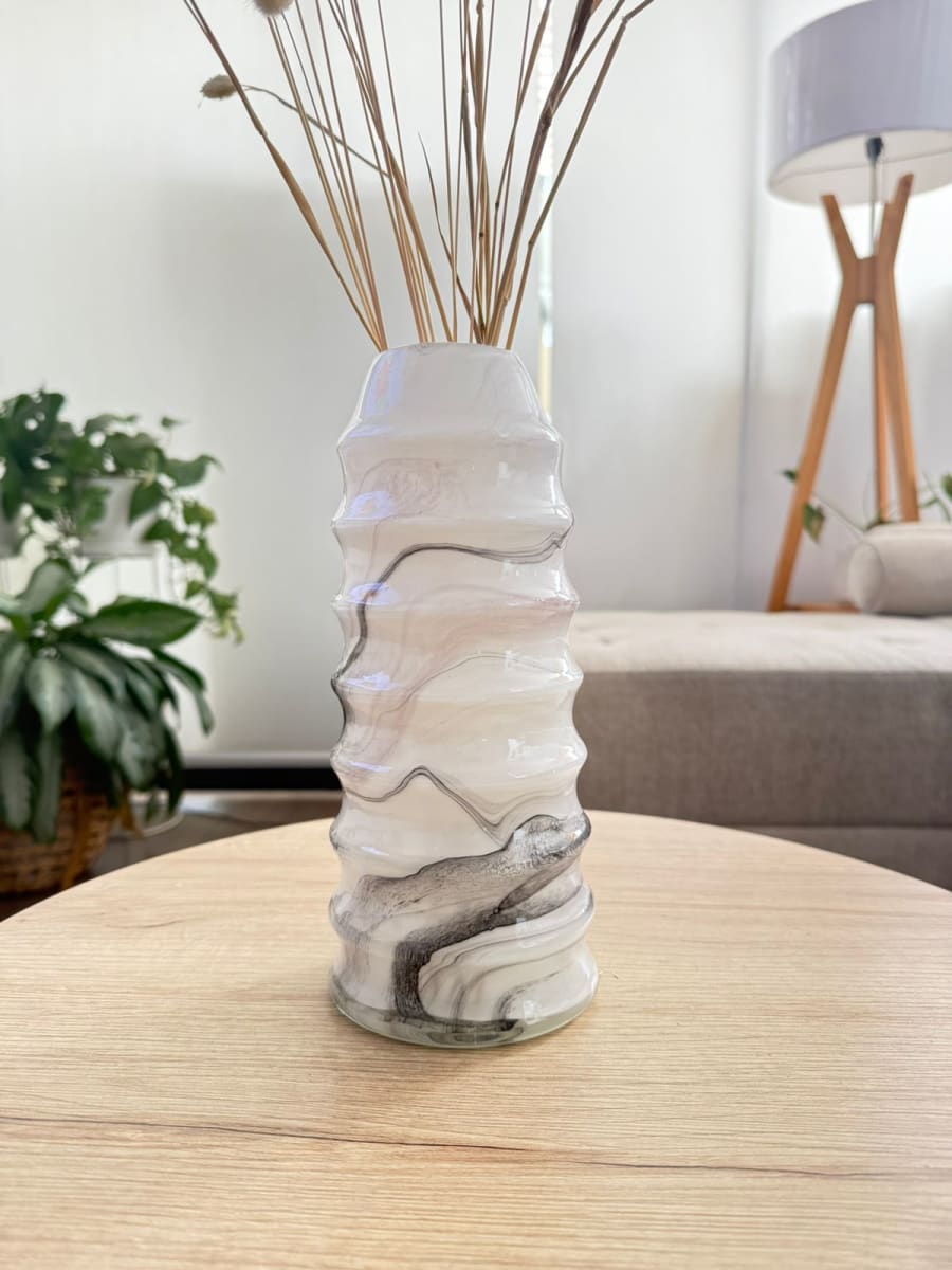 JARRÓN FLORERO CLYBORNE HUMO3