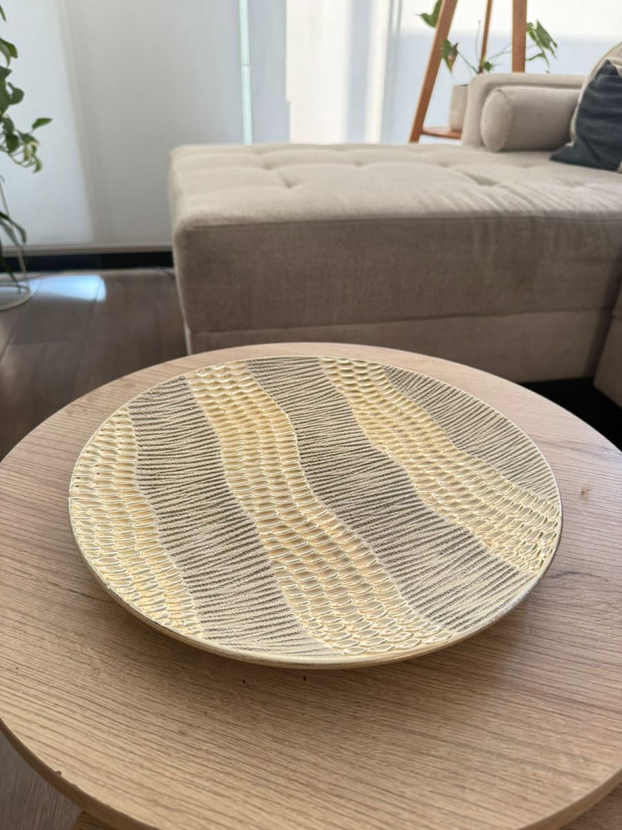 CENTRO DE MESA REDONDO TRIANA