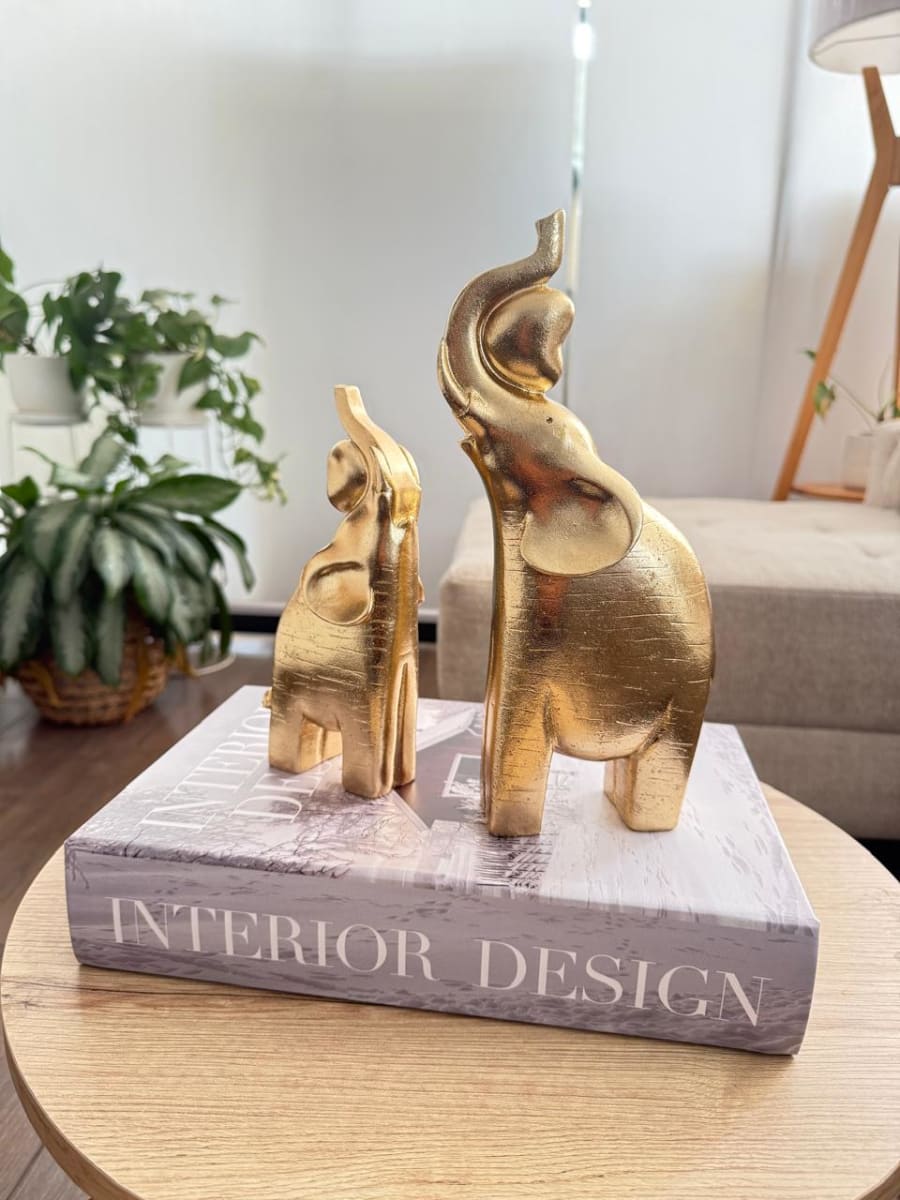 ADORNO JUEGO DE ELEFANTES HEART4