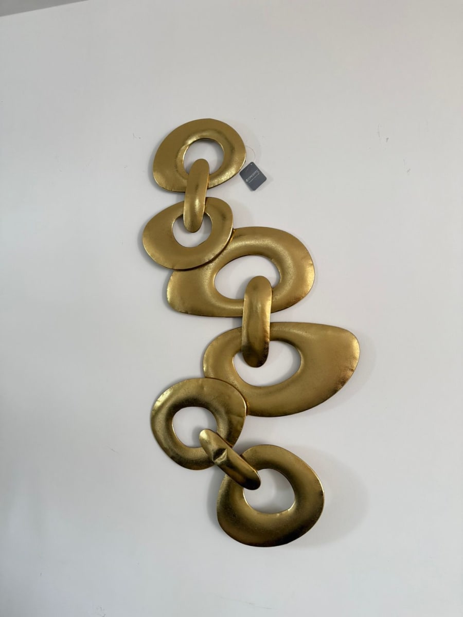 ESCULTURA PLACA DE PARED ANILLOS2