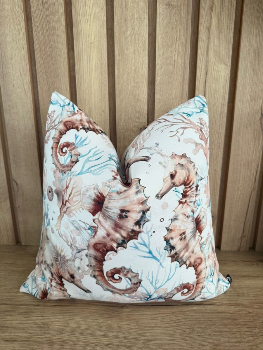 FUNDA DE COJÍN PLAYA CABALLITOS TERRA1