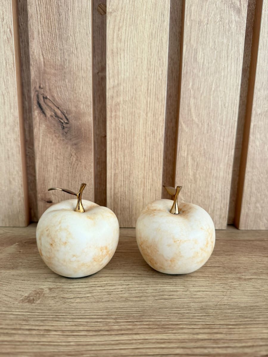 SET DE 2 MANZANAS DECO2