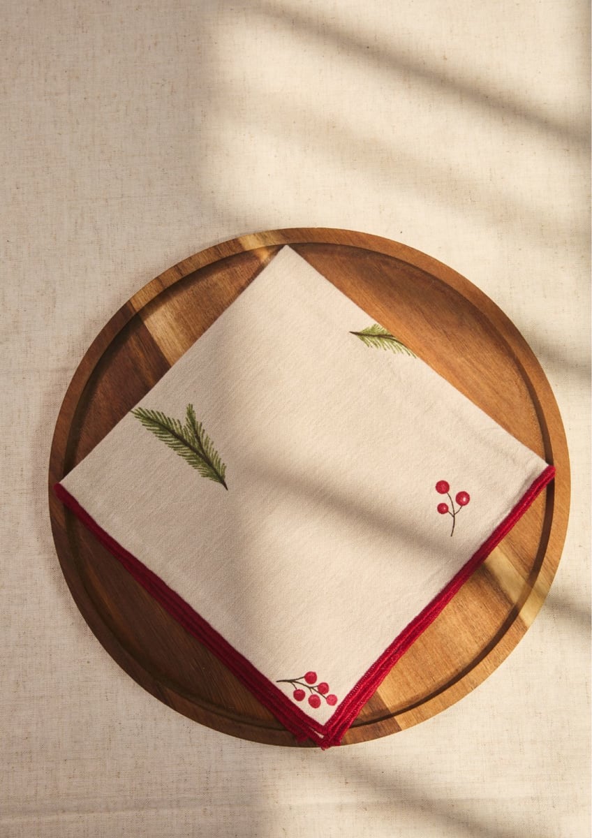 SERVILLETA DE TELA BRISA NAVIDAD1