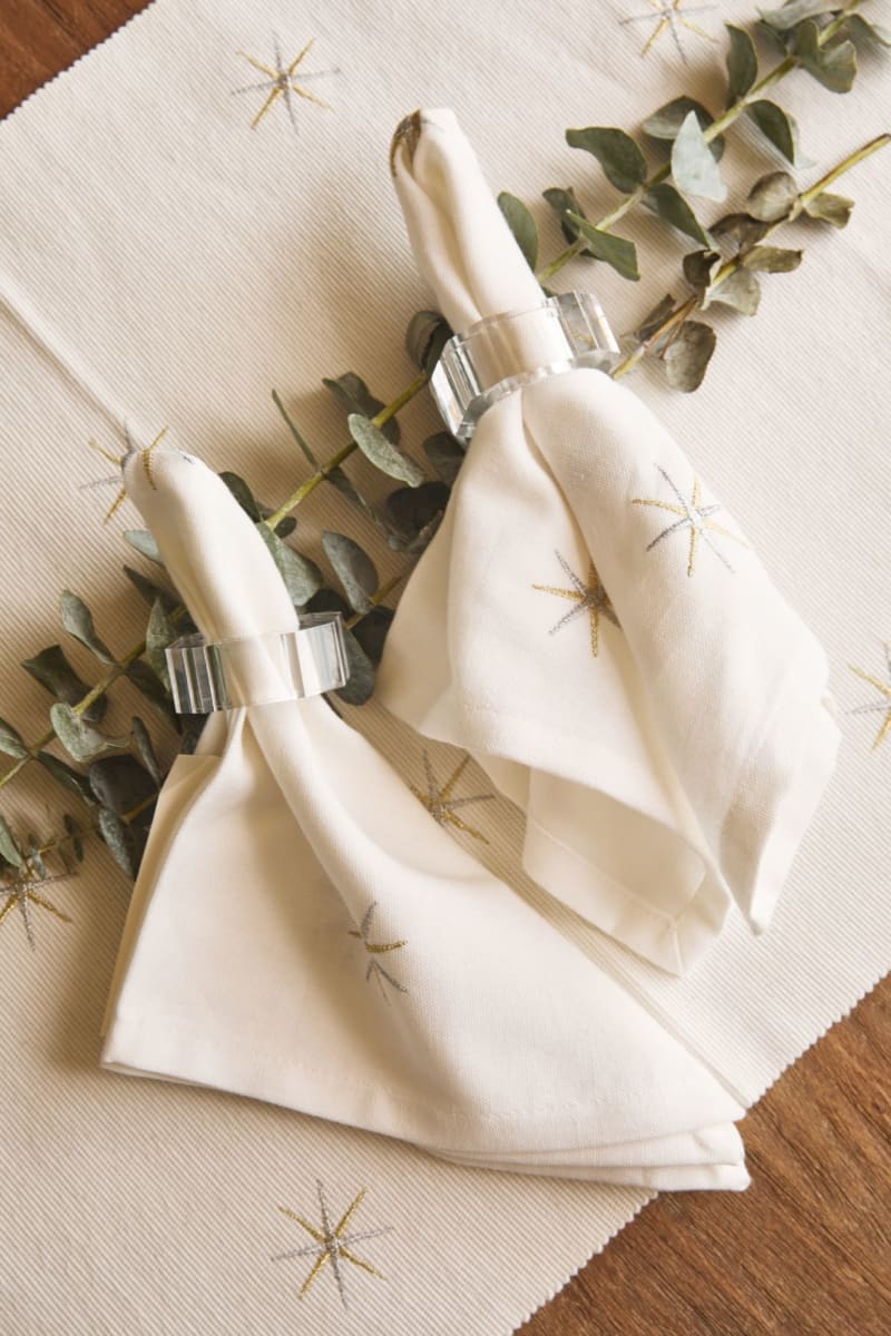 SERVILLETA DE TELA ESTRELLAS