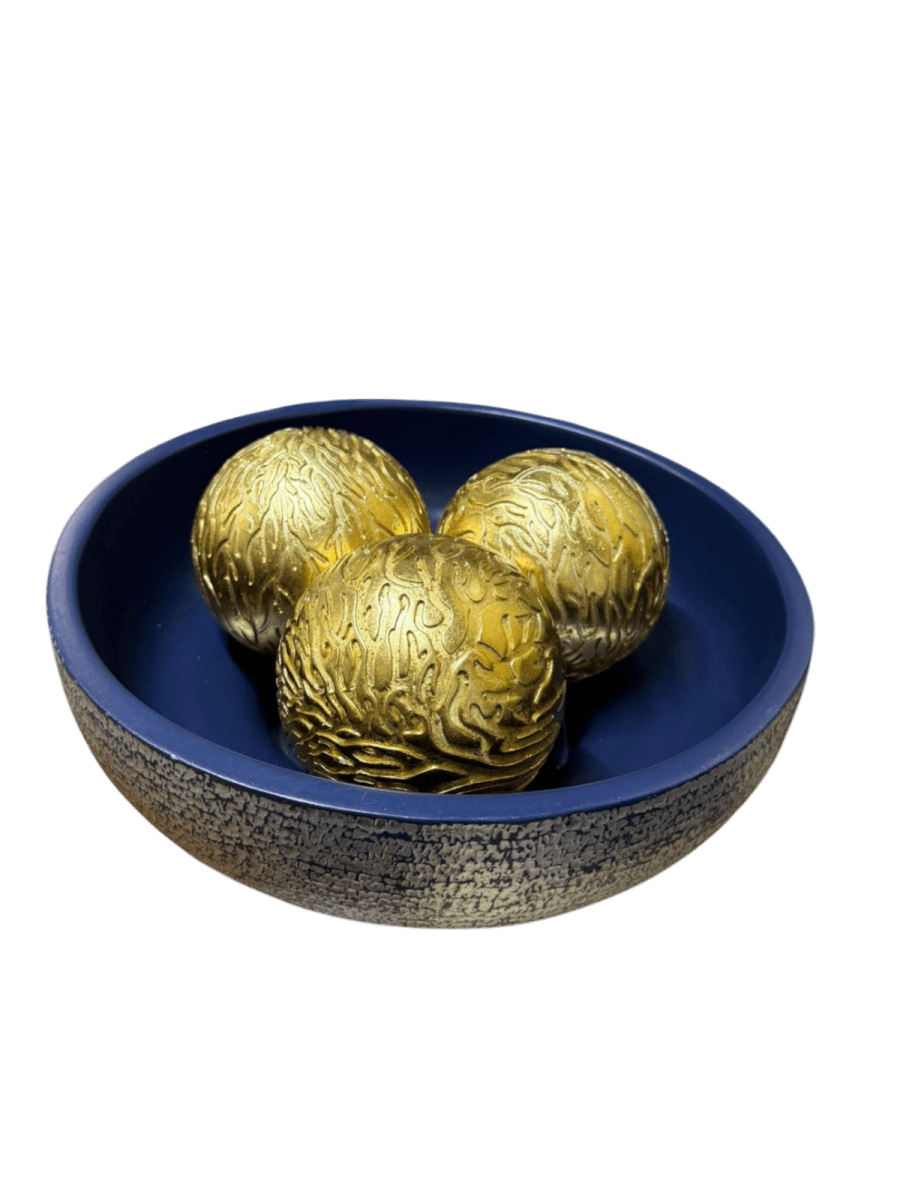 CENTRO DE MESA VÓRTICE COBALTO3