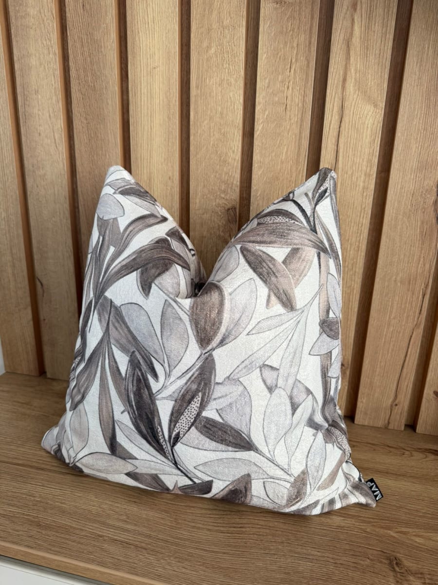 FUNDA DE COJÍN OLIVO TAUPE2