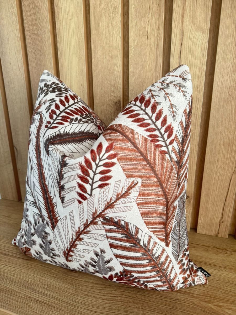 FUNDA DE COJÍN PALMAS TERRA3