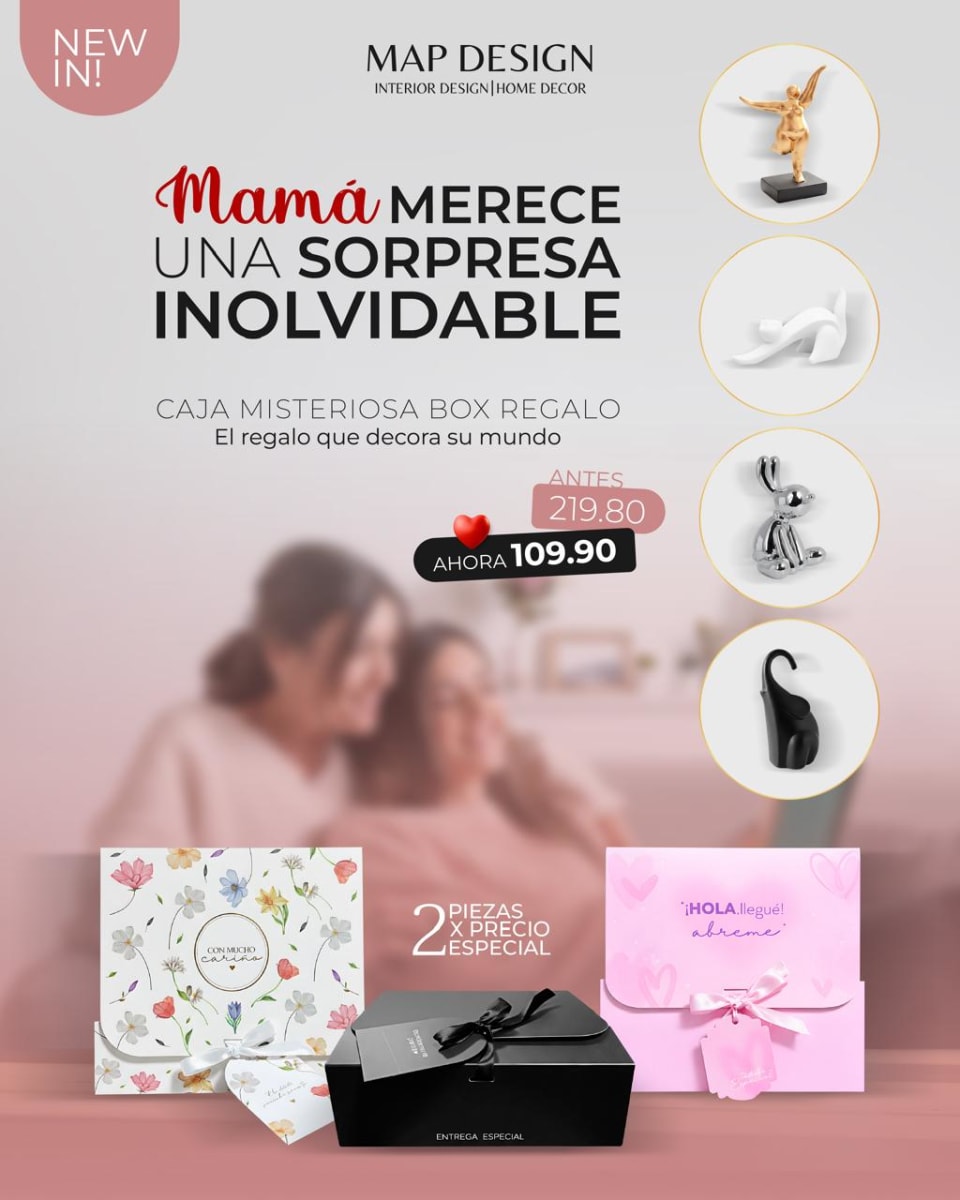 CAJA MISTERIOSA BOX REGALO