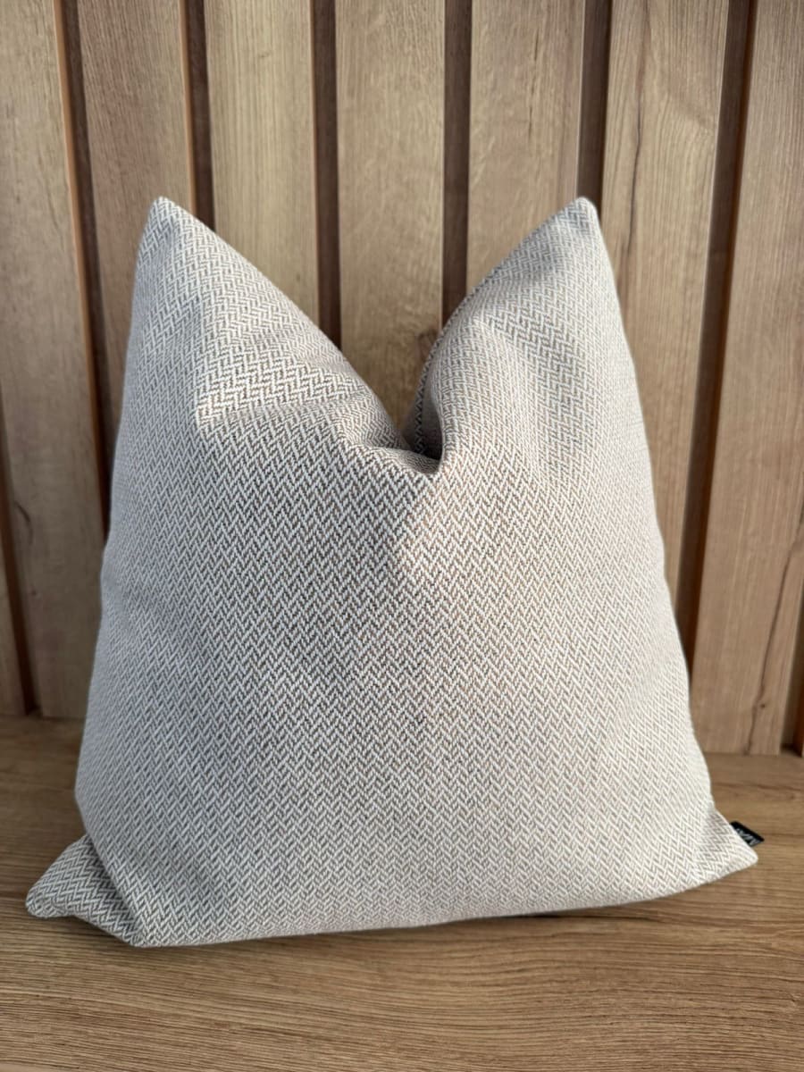 FUNDA DE COJÍN AUBEL BEIGE
