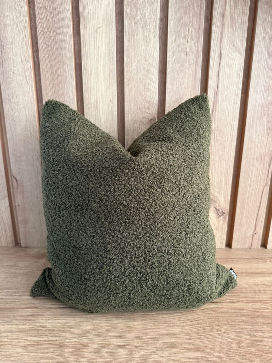 FUNDA DE COJÍN ABBO OLIVE