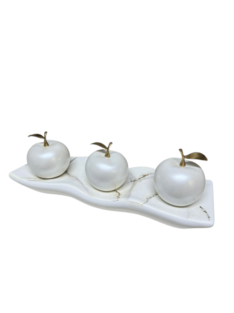 CENTRO DE MESA MANZANAS PEARL3