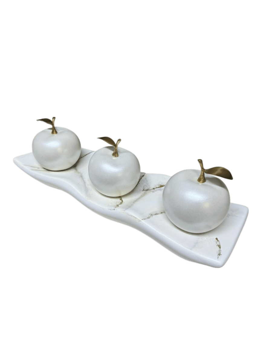 CENTRO DE MESA MANZANAS PEARL1