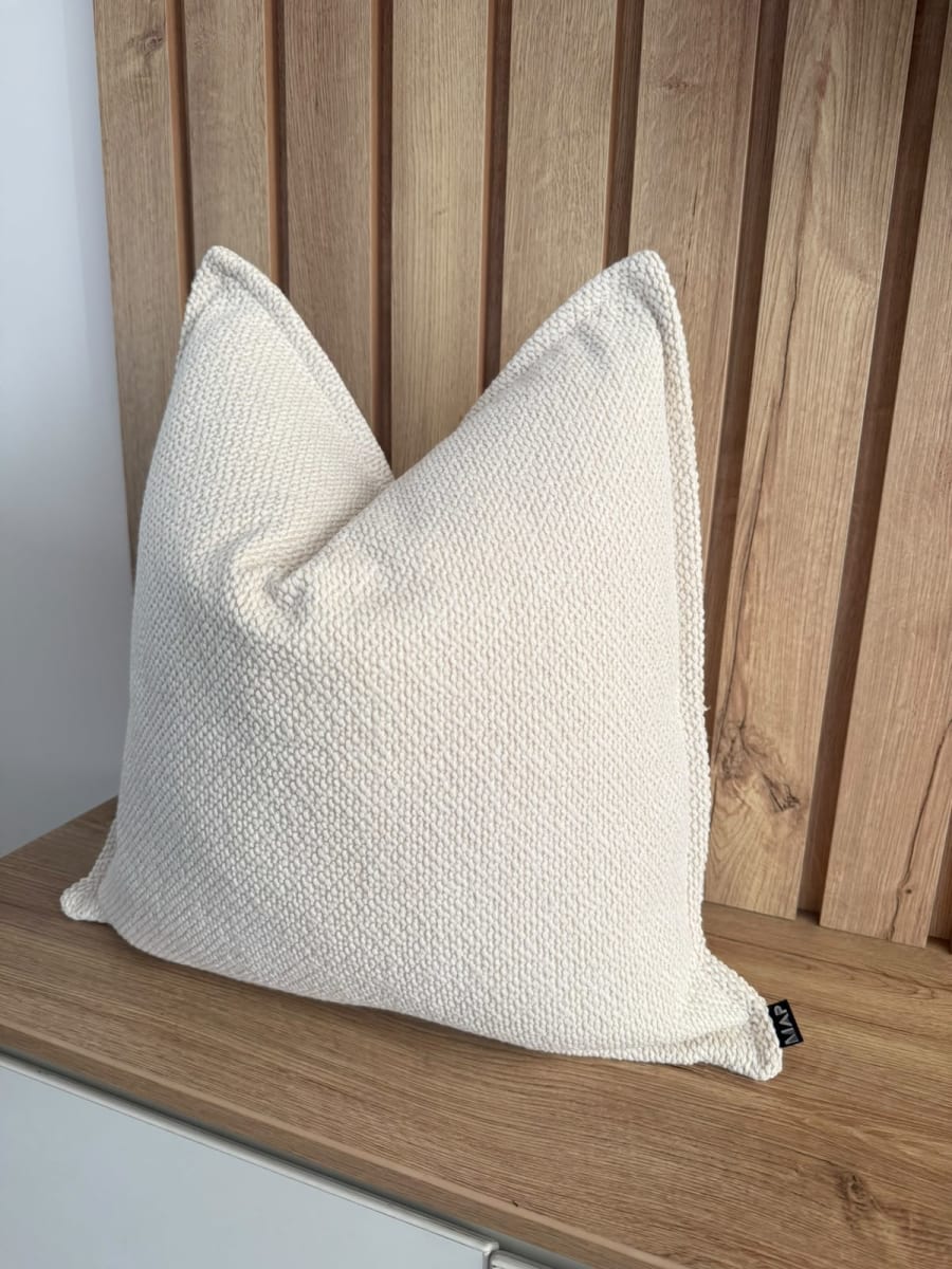 FUNDA DE COJÍN RILIEVO 50 x 50 cm2