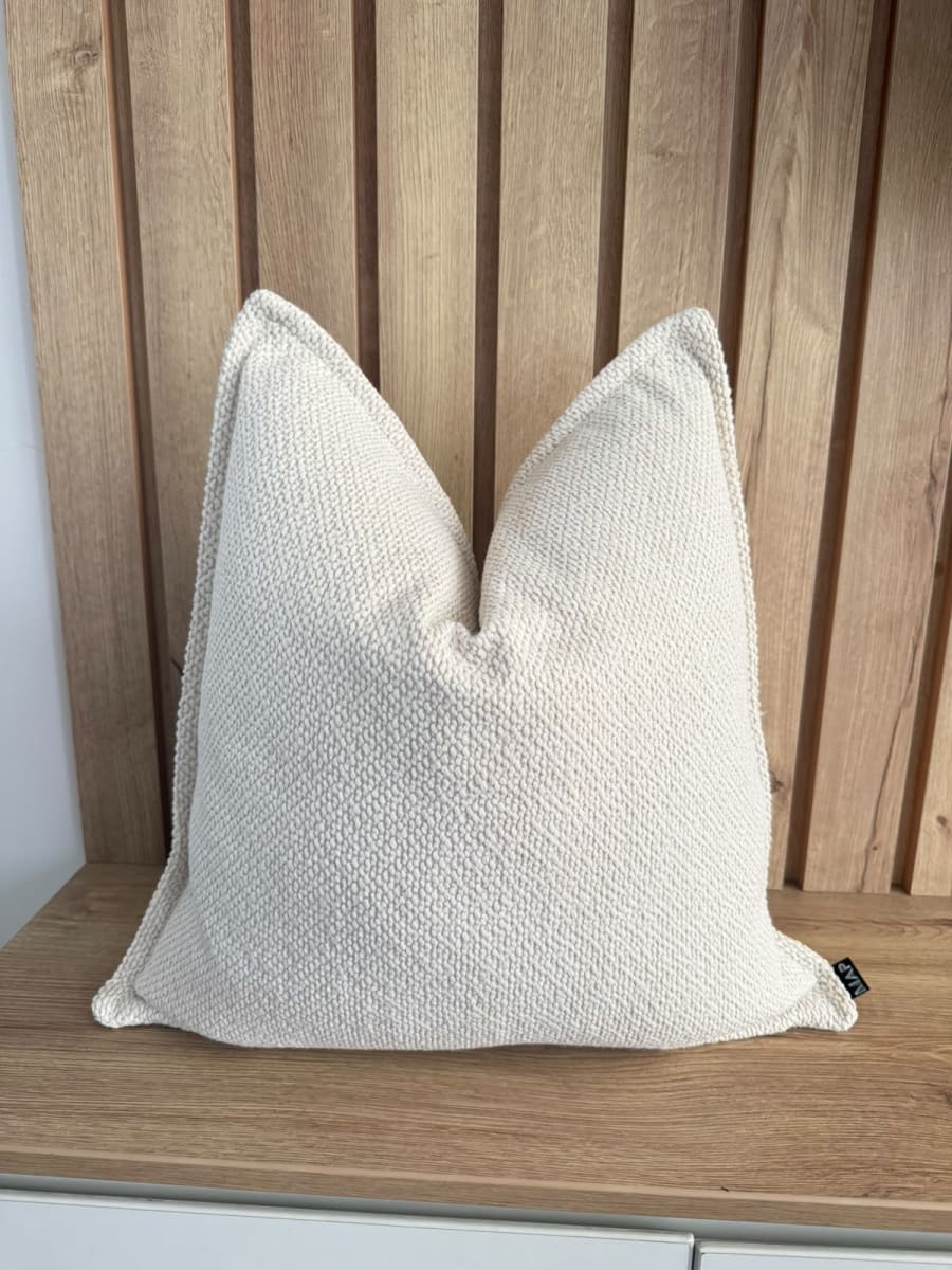 FUNDA DE COJÍN RILIEVO 50 x 50 cm3