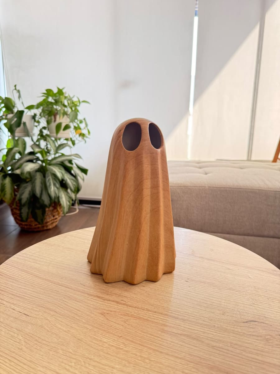 ADORNO FANTASMA CASPER WOOD HALLOWEEN1
