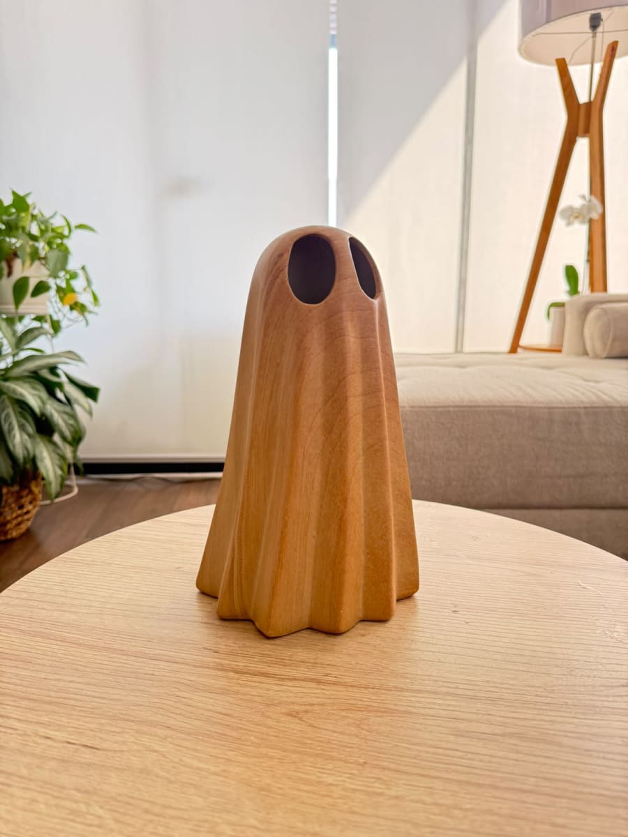 ADORNO FANTASMA CASPER WOOD HALLOWEEN2