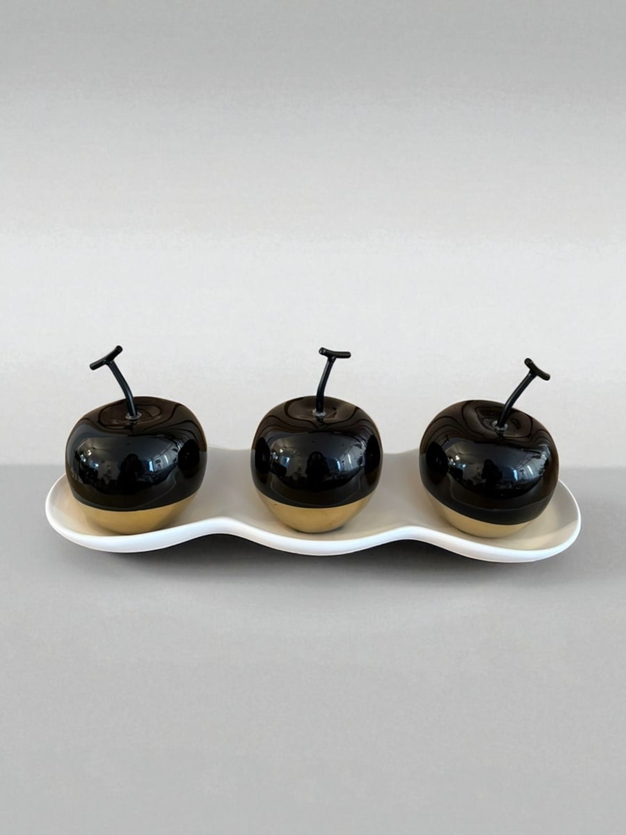 CENTRO DE MESA MANZANA DECOR DUO2