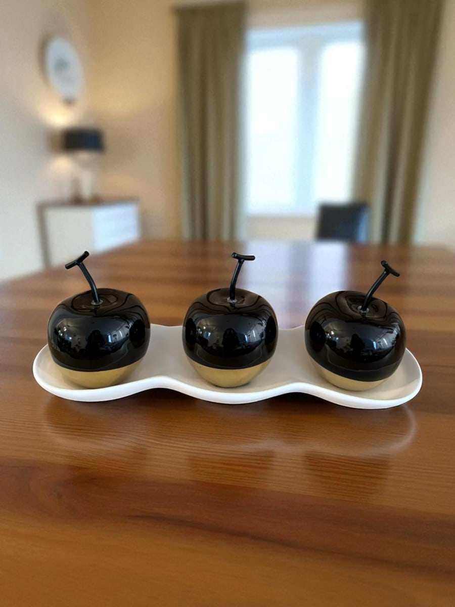 CENTRO DE MESA MANZANA DECOR DUO