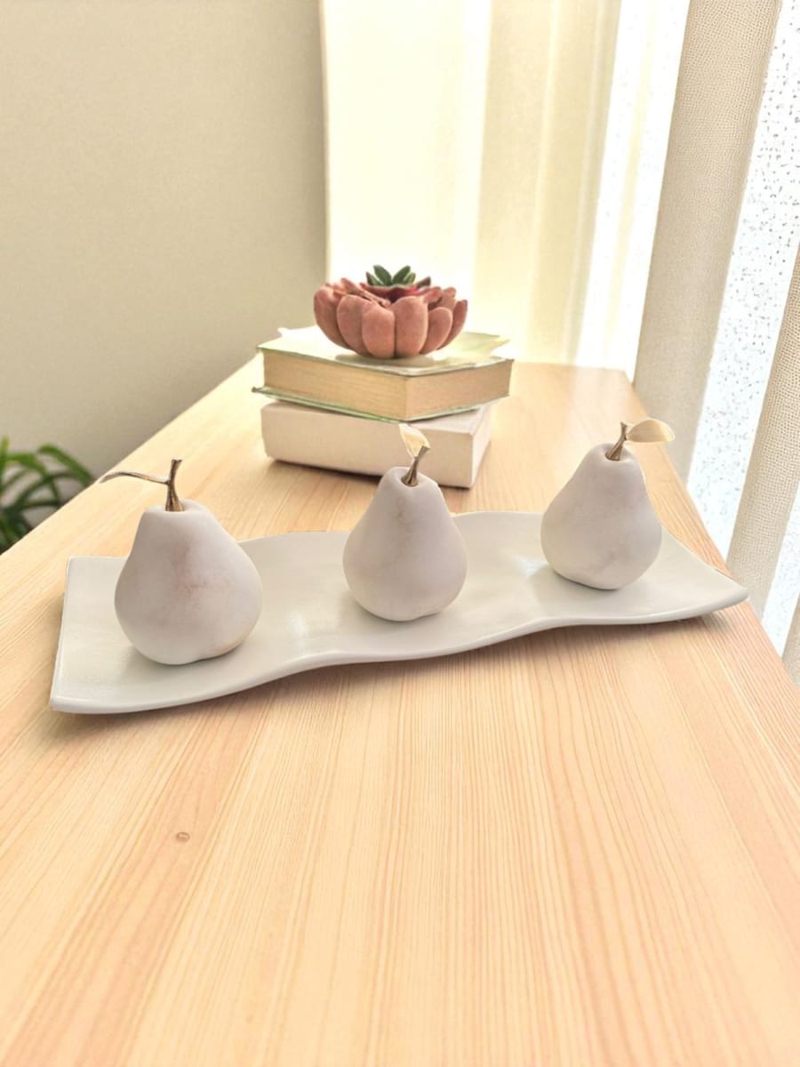 CENTRO DE MESA PERAS SOFT1