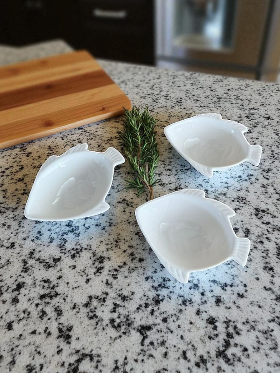 SET X3 BOWL PARA CREMAS PECES