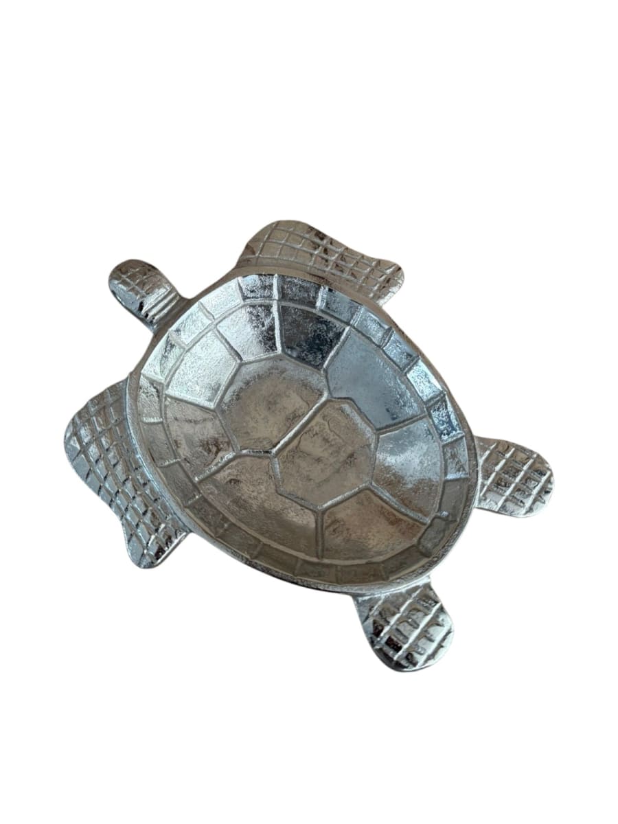 ADORNO BANDEJA TORTUGA PLATEADA3