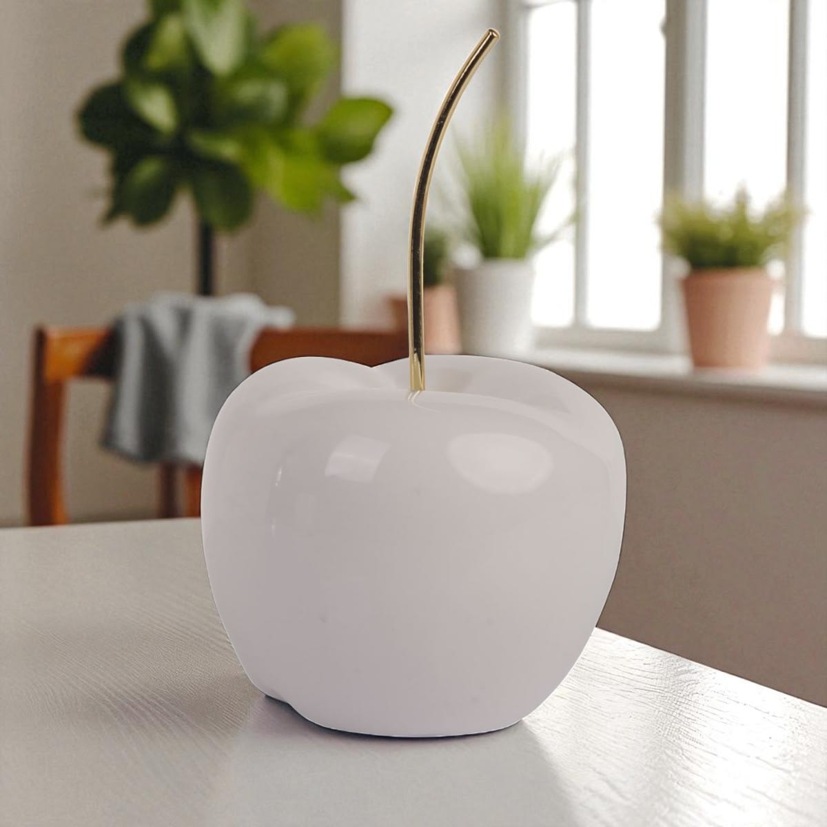 ADORNO MANZANA DECOR