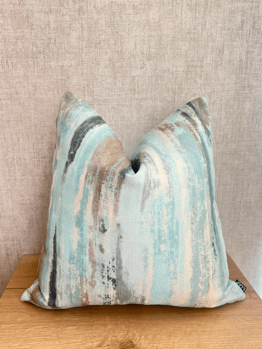 FUNDA DE COJÍN MORAVIA AQUA II1