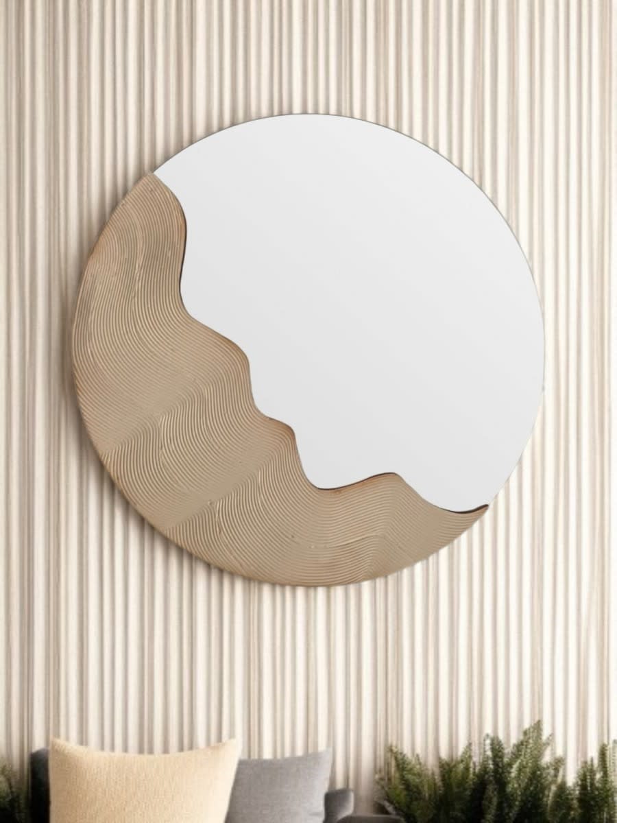 ESPEJO REDONDO DUNA BOHO