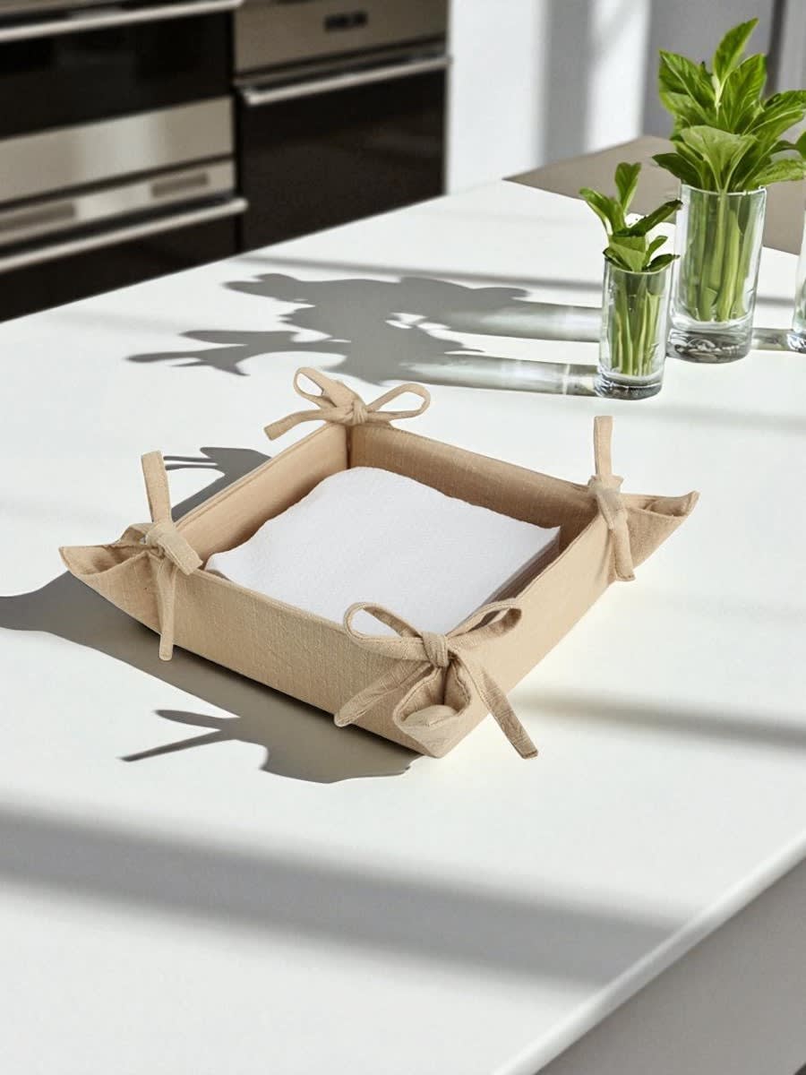 SERVILLETERO DE TELA LINO