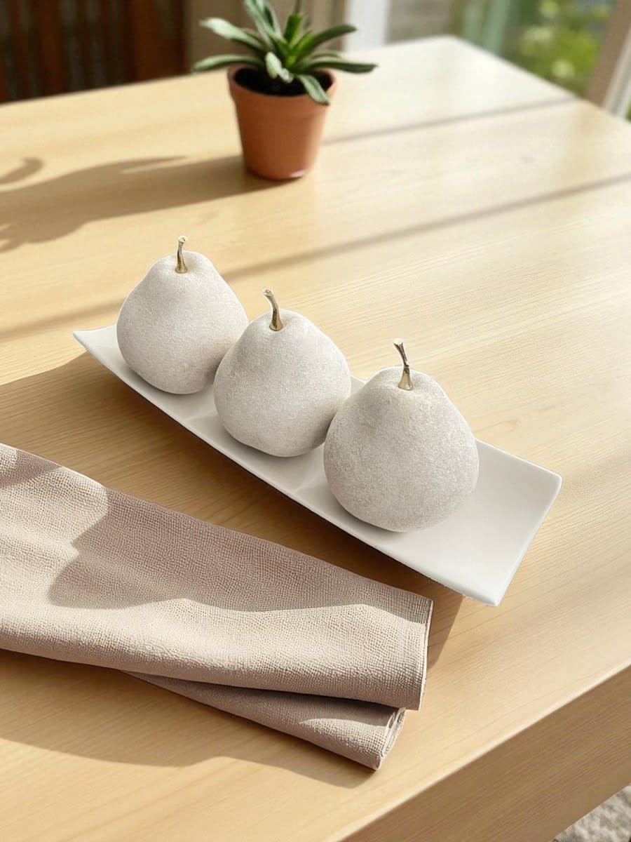 CENTRO DE MESA PERAS CALIZA2