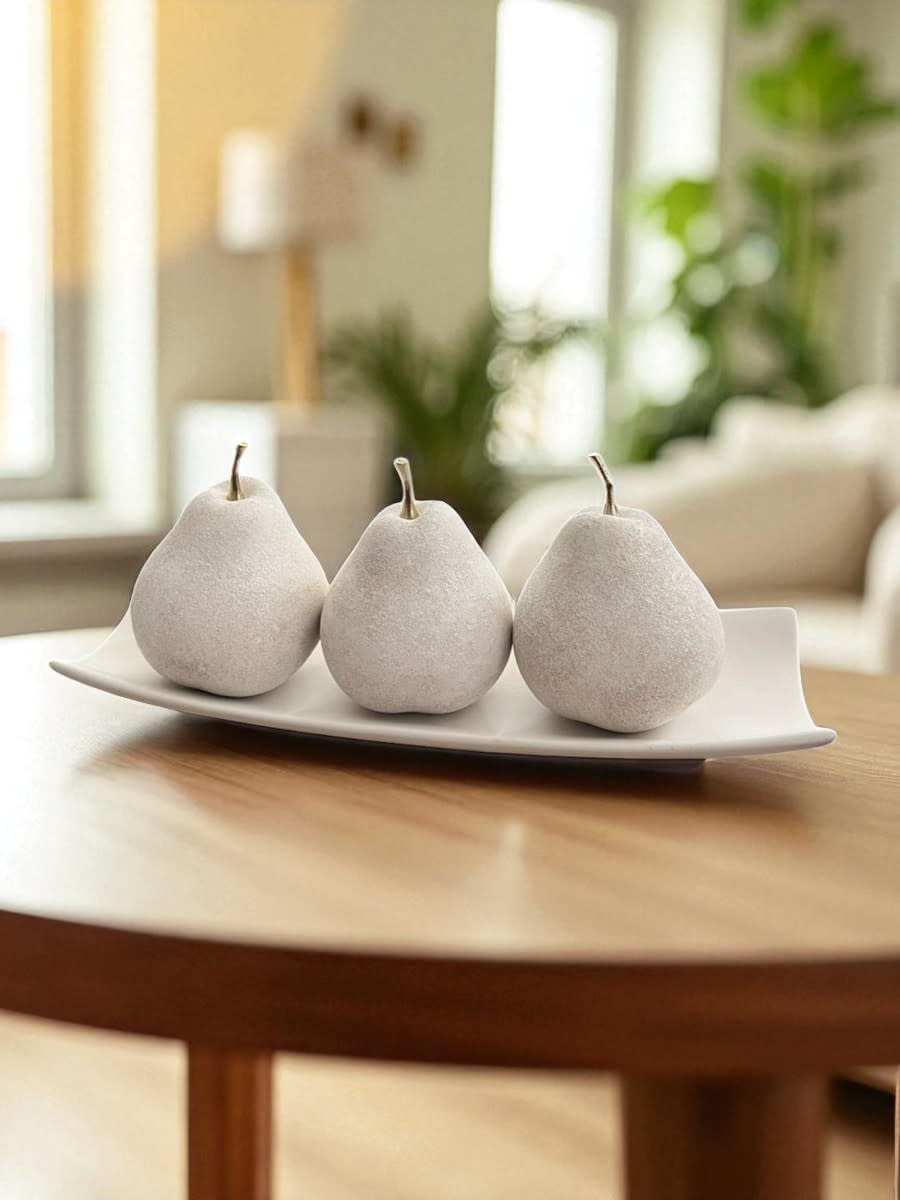 CENTRO DE MESA PERAS CALIZA1