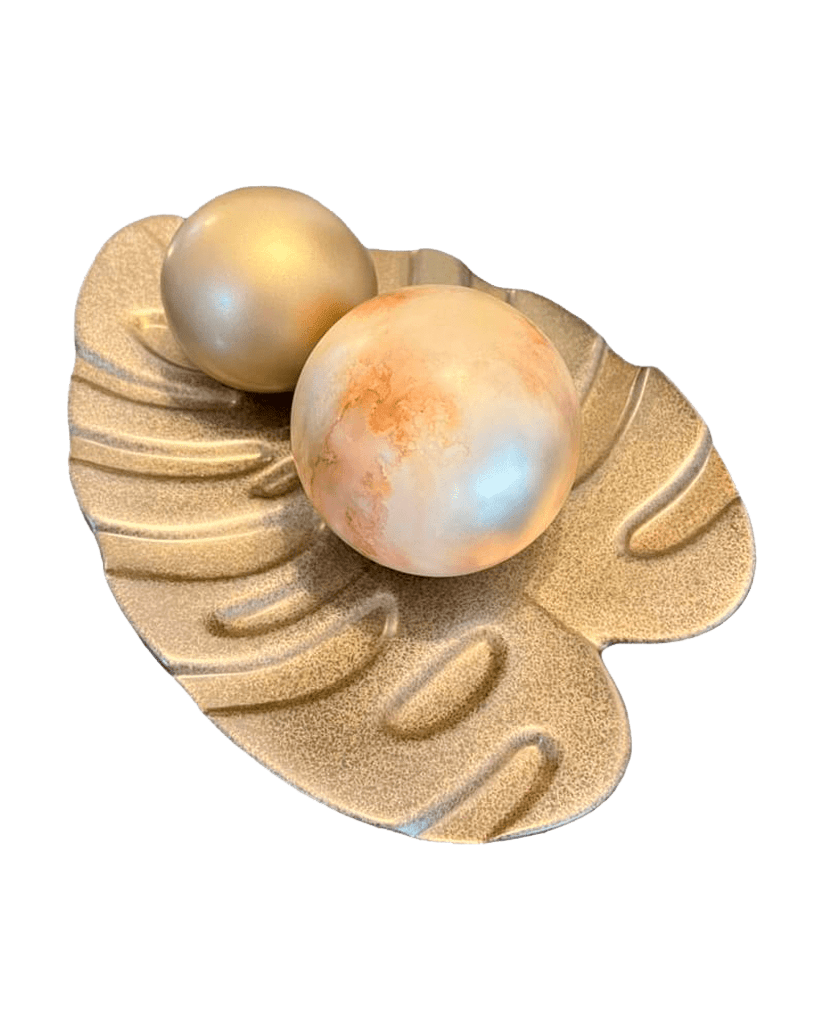 CENTRO DE MESA HOJA TROPICAL Map Design centro-de-mesa-hoja-tropical-map-design