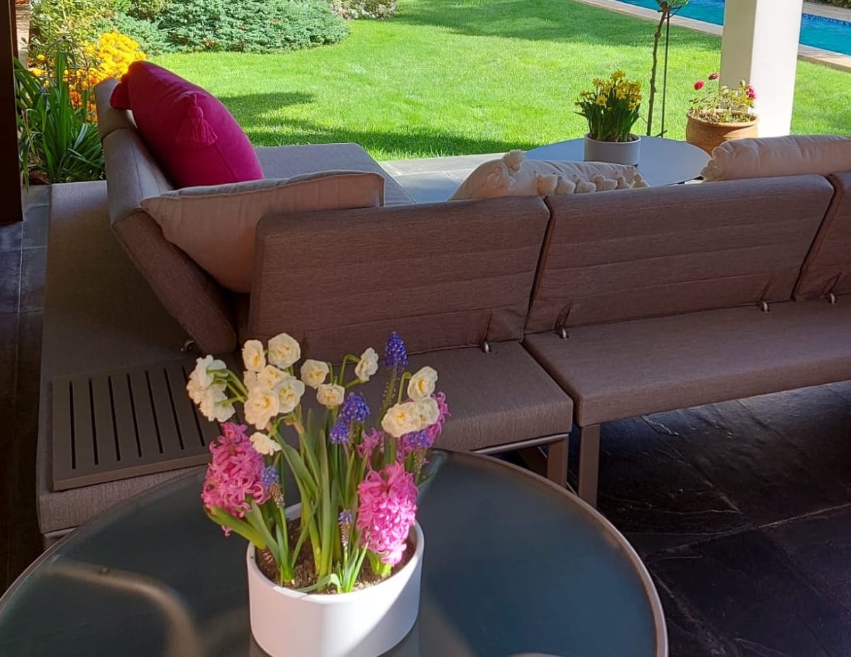 Cerámica mediana mix flores6