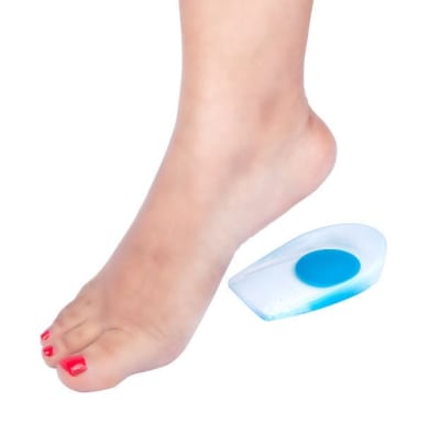 Talonera para Espolon Calcaneo Silicona1