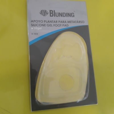 Apoyo Plantar para Metatarso Universal (PAR)1