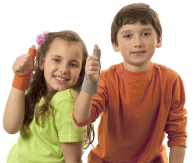 Inmovilizador de Dedo Pulgar Niños1
