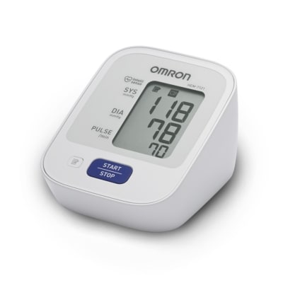 Monitor de Presión Arterial de Brazo Automático Control1