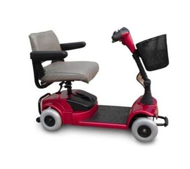 Scooter Eléctrico 4 Ruedas1