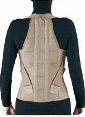 Faja Espaldillera Dorso Lumbar