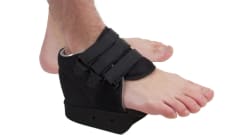 Zapato Descarga Completa de Antepie Abierto