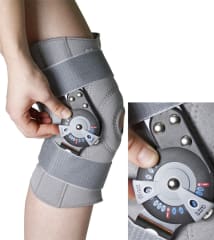 Rodillera con Regulación de Flexo-extensión