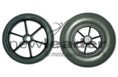 Rueda Delantera Silla de Ruedas