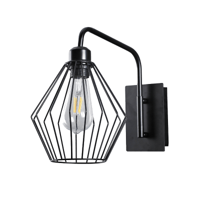 APLIQUE HIERRO PORTA E27